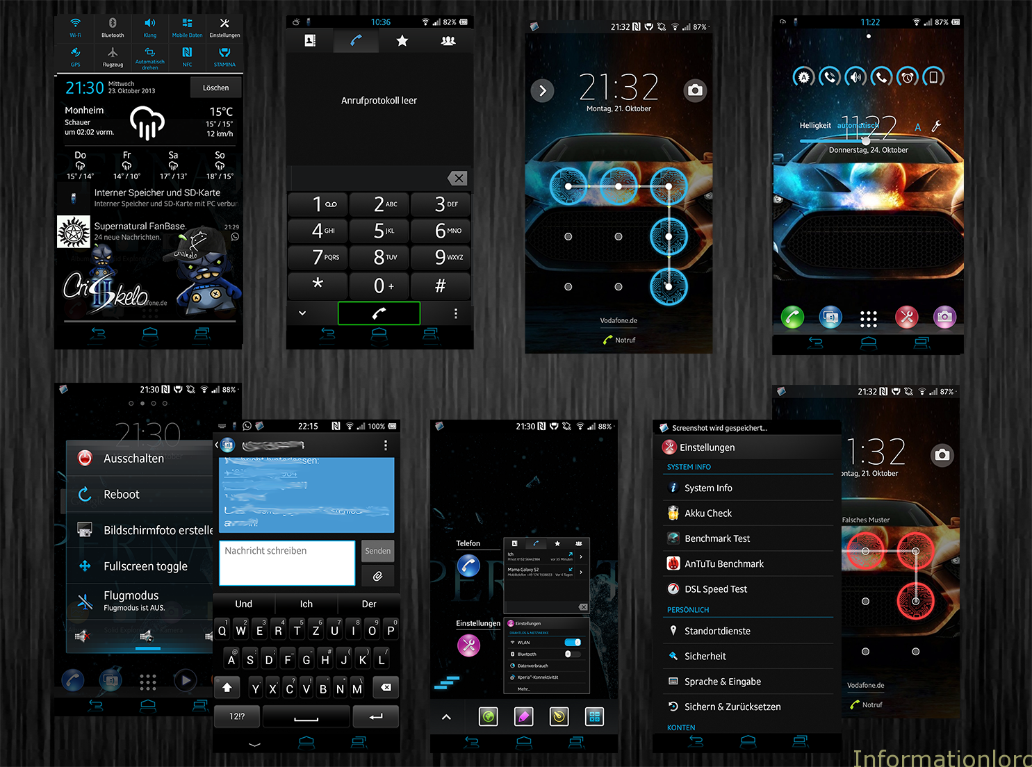 How To Create Android Themes For Xperia Devices Information Lord